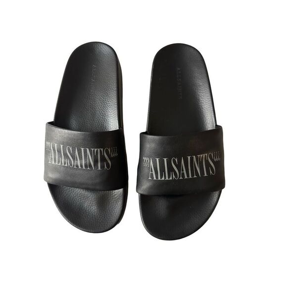 ALL SAINTS Men’s Slides Size 41 - Picture 1 of 7